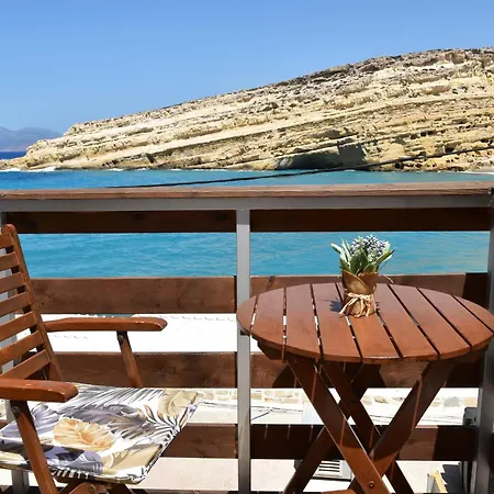 Plazza Apartment Matala  Exterior photo